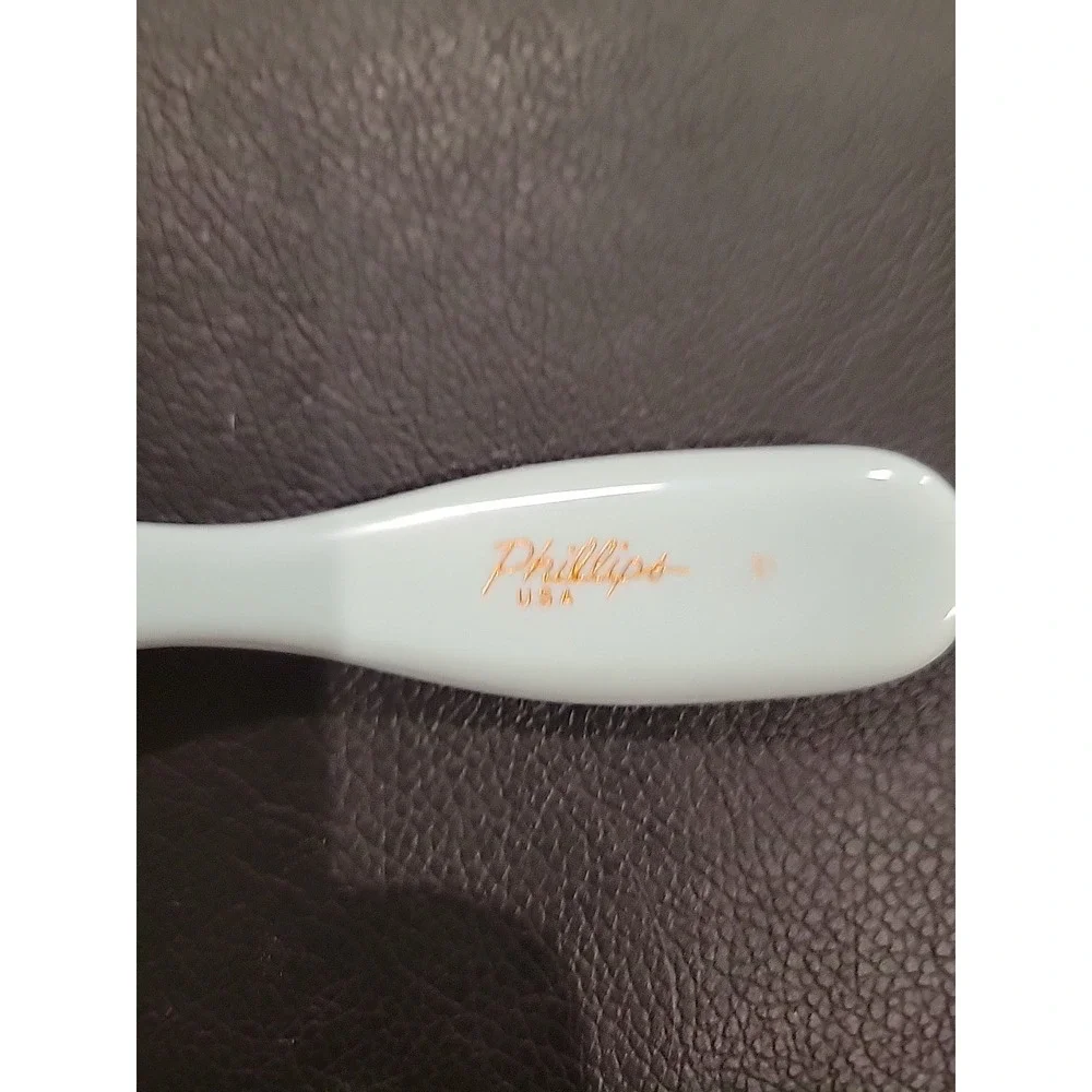 Vintage Phillips Brush‎ 31 Nylon Bristles Hair Brush 7 Row Style Brush Teasing